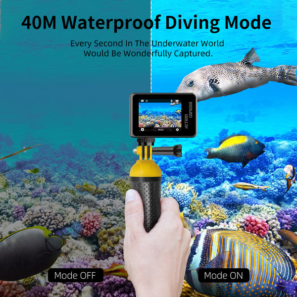 CamGo Z 4K Ultra HD Wifi Sports Action Camera