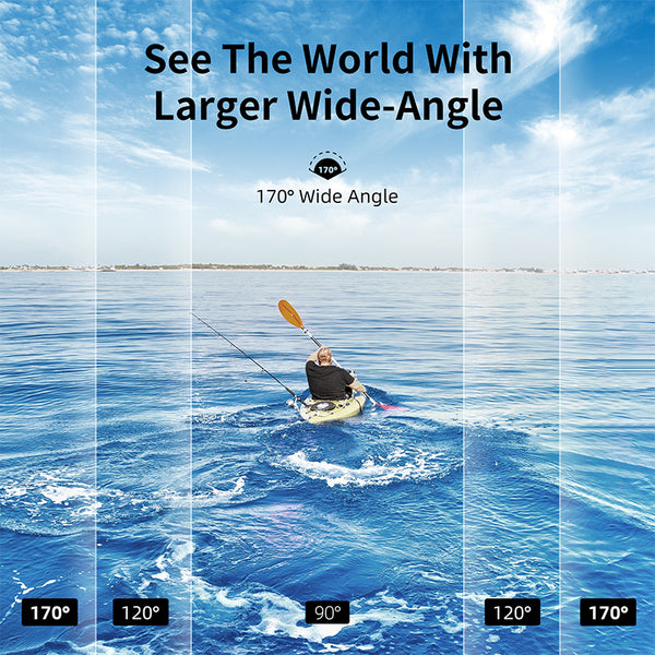 CamGo Z 4K Ultra HD Wifi Sports Action Camera