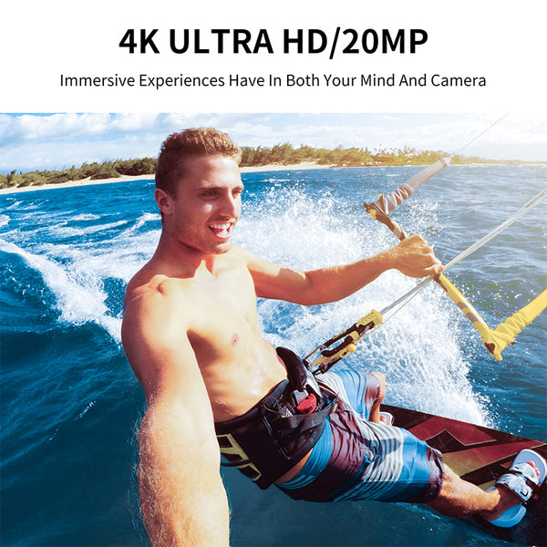 CamGo Z 4K Ultra HD Wifi Sports Action Camera