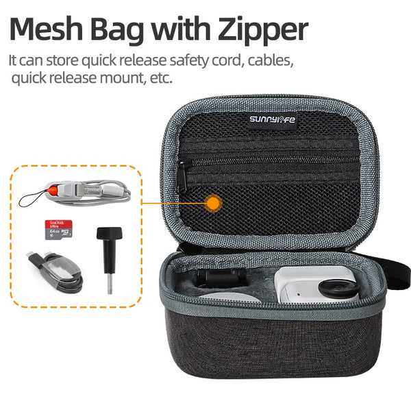 Camera Carry Case for Insta360 GO Ultra