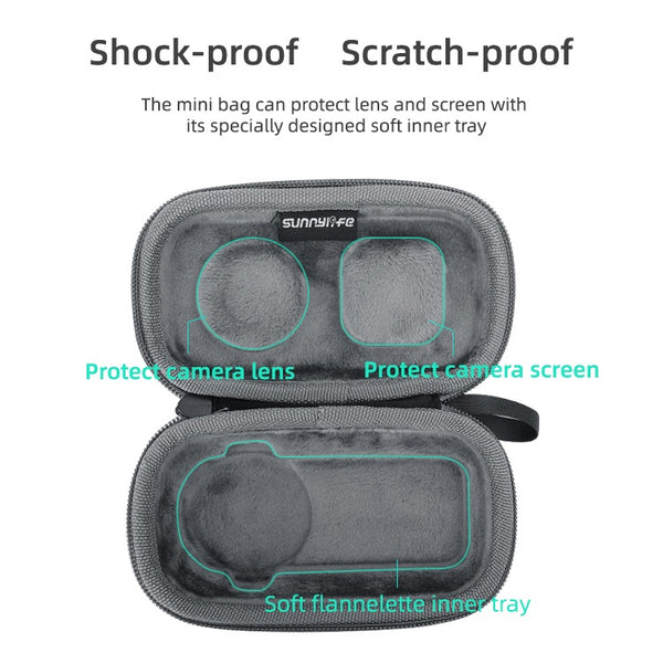 Camera Carry Case for Insta360 X4 Air / X3 / ONE X2 / ONE X