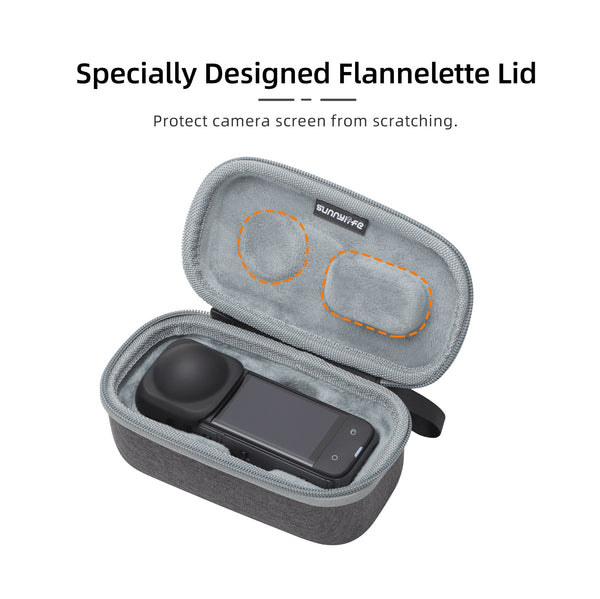 Camera Carry Case for Insta360 X4 / X5