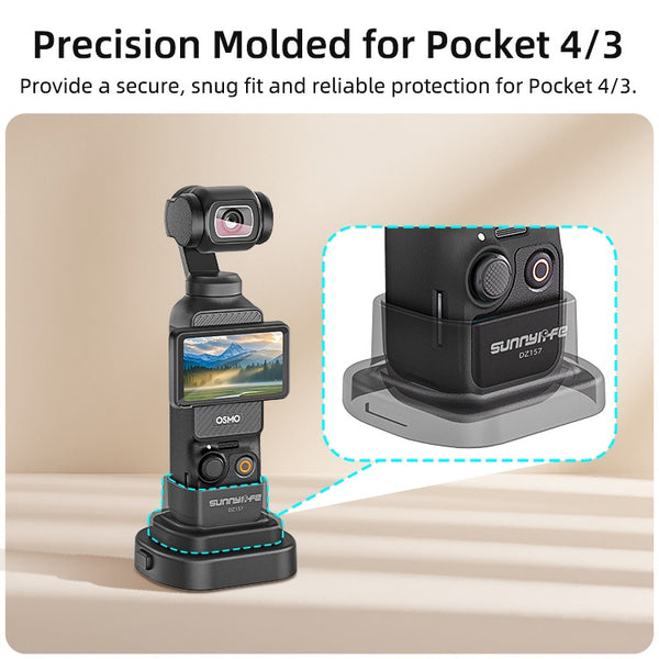 Car Base for Osmo Pocket 4 / Osmo Pocket 3