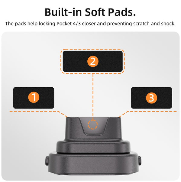 Car Base for Osmo Pocket 4 / Osmo Pocket 3