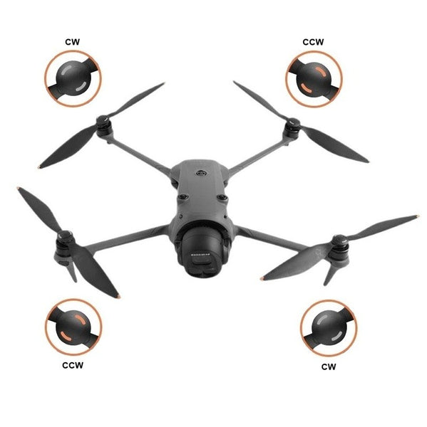 Carbon Fibre Propeller Blades for Mavic 4 Pro