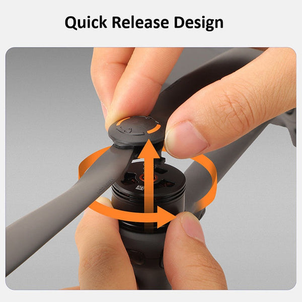 Carbon Fibre Propeller Blades for Mavic 4 Pro