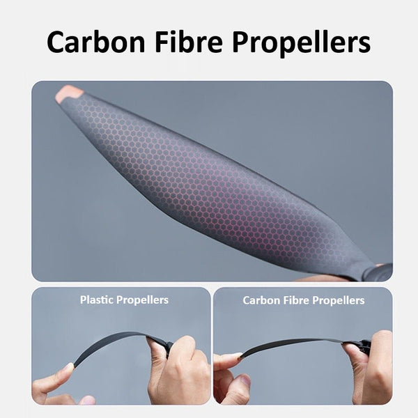 Carbon Fibre Propeller Blades for Mavic 4 Pro