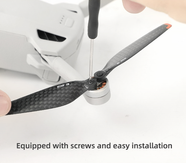 Carbon Fibre Propeller Blades for Mini 3 Pro / Mini 3