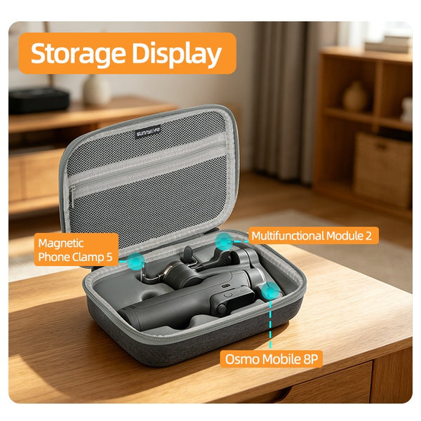 Carry Case for Osmo Mobile 8P