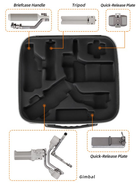 Carry Case for RS 4 Mini Gimbal