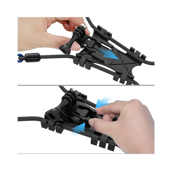 Chain Link Fence Camera Mount