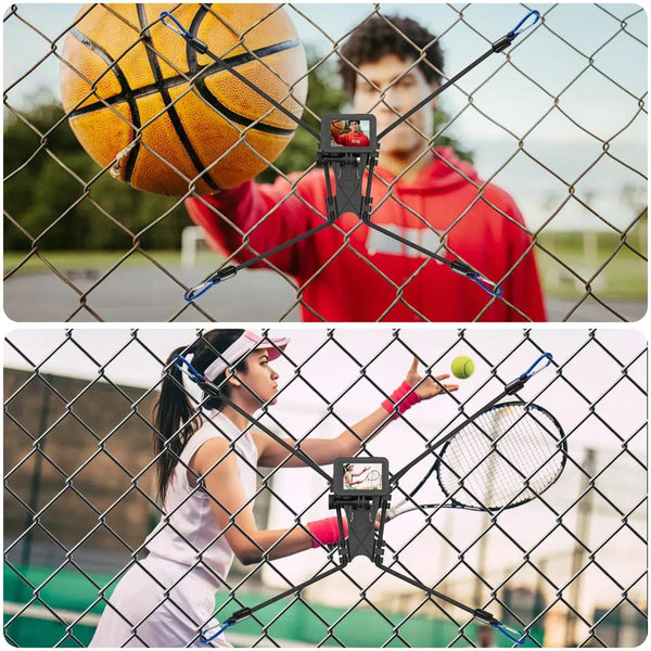 Chain Link Fence Phone Mount