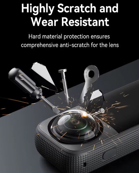 Clear Lens Protector Cap for Insta360 X4 Air