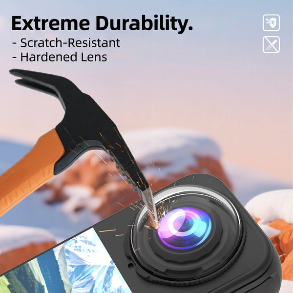 Clear Lens Protector Cap for Insta360 X4 Air