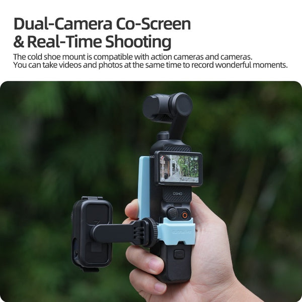 Cold Shoe Mount Case for Osmo Nano