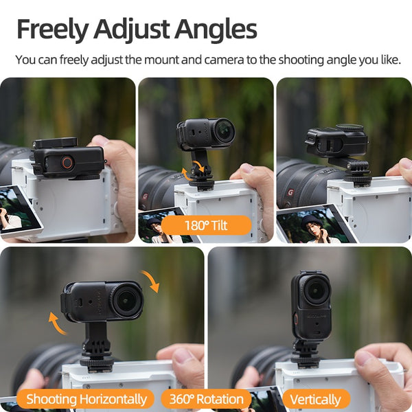 Cold Shoe Mount Case for Osmo Nano