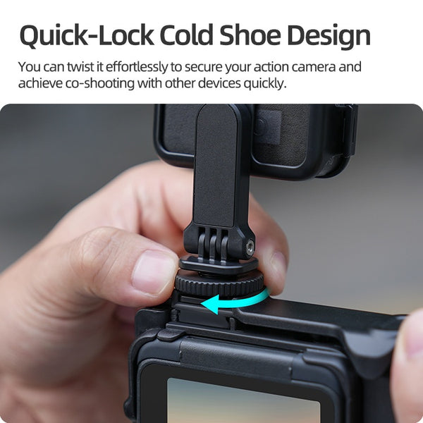 Cold Shoe Mount Case for Osmo Nano