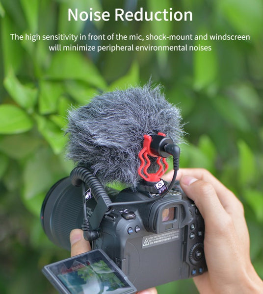 Cold Shoe Compact Microphone