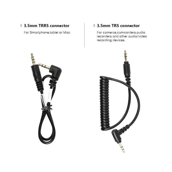 Cold Shoe Compact Microphone