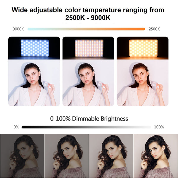 Cold Shoe Video Fill Light for GoPro