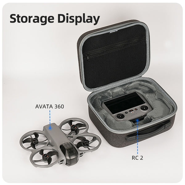 Combo Carry Case for Avata 360 (RC 2 Controller)