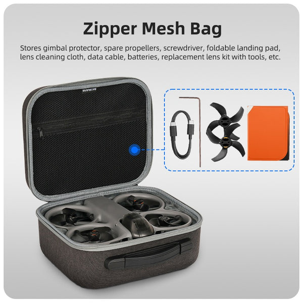 Combo Carry Case for Avata 360 (RC 2 Controller)