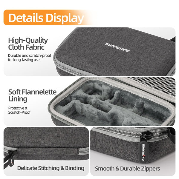 Combo Carry Case for Insta360 Luna Pro
