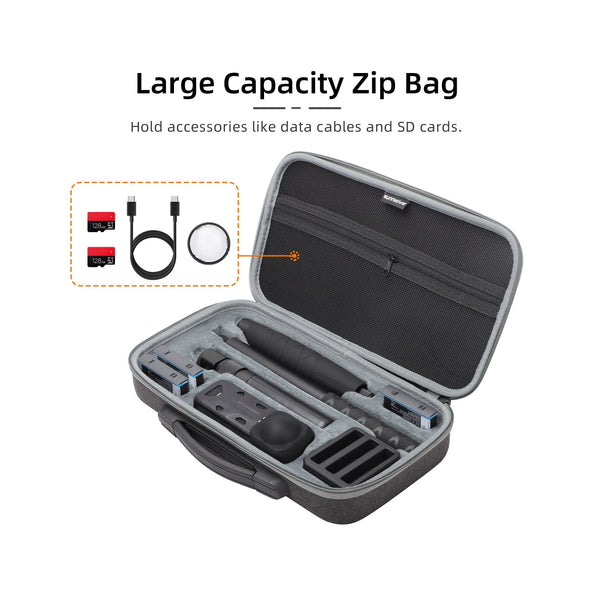 Combo Carry Case for Insta360 X4 / X5