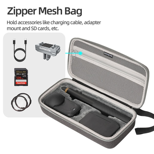 Combo Carry Case for Insta360 X6