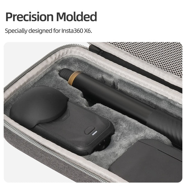 Combo Carry Case for Insta360 X6