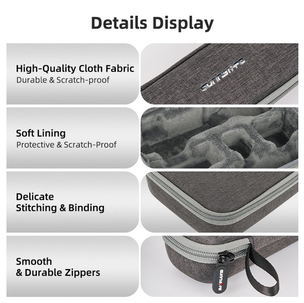 Combo Carry Case for Osmo Pocket 4