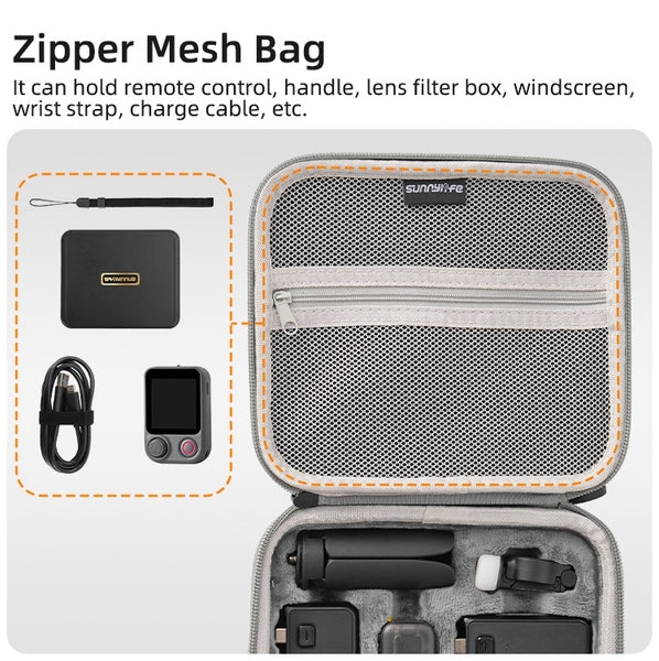 Combo Carry Case for Osmo Pocket 4 Pro