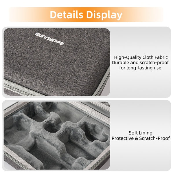 Combo Carry Case for Osmo Pocket 4 Pro