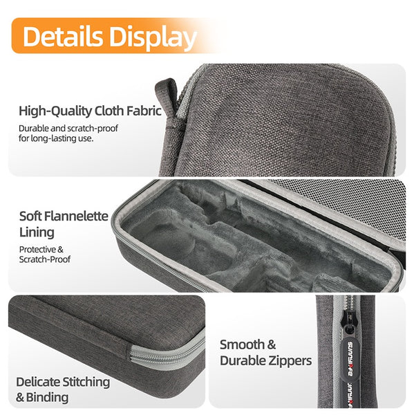 Combo Carry Case for Insta360 X6