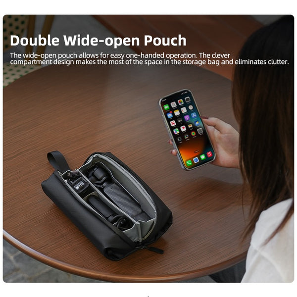 Compact Shoulder Travel Camera Bag
