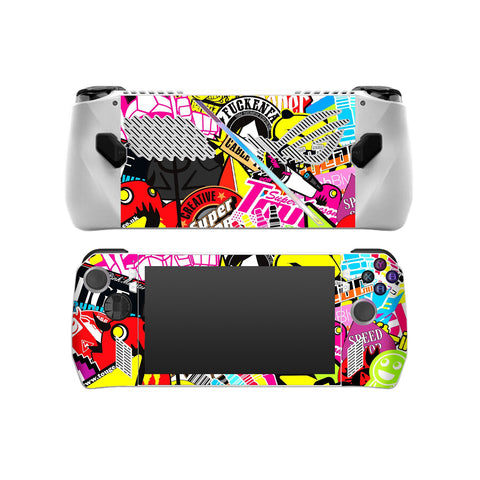 Cover Stickers for ROG ALLY