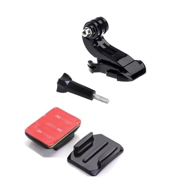 Curved Adhesive with Hook Buckle Mount for GoPro