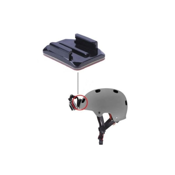 Curved Adhesive with Hook Buckle Mount for GoPro
