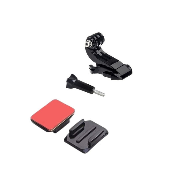 Curved Adhesive with Hook Buckle Camera Mount