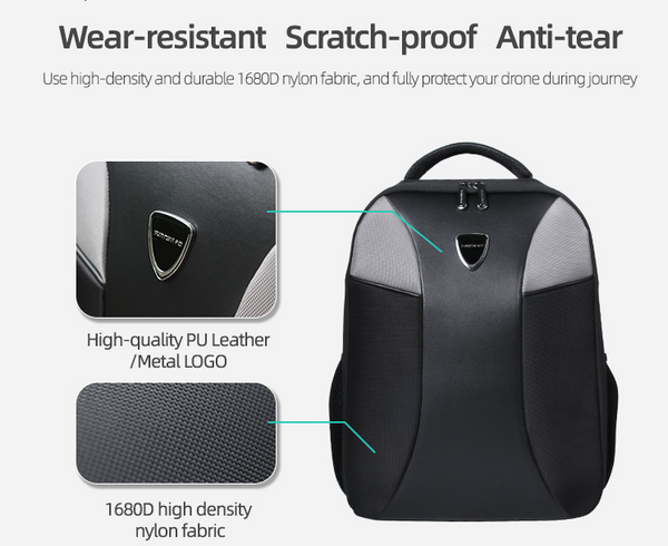 Large Capacity DIY Backpack for Drones