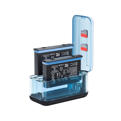 Digital Battery Charger Box for Insta360 X5