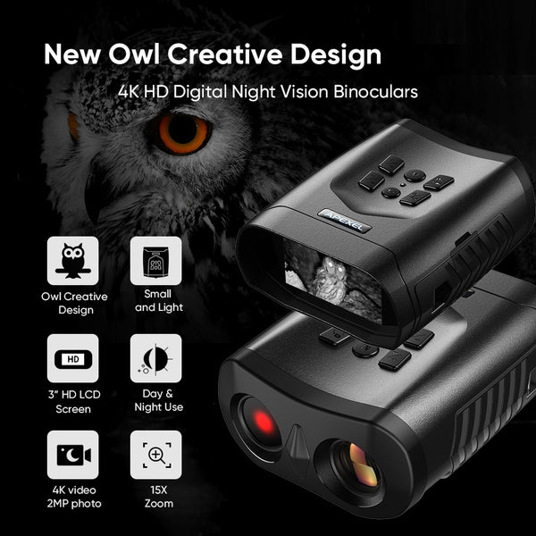 Digital Night Vision Binoculars