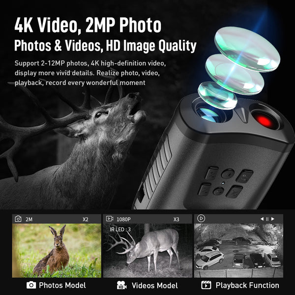 Digital Night Vision Binoculars
