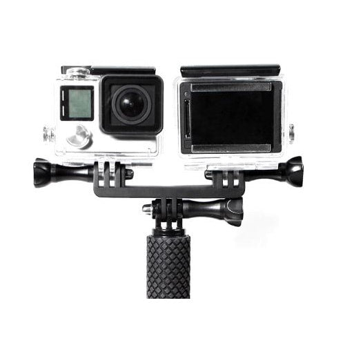 Double Camera Mount