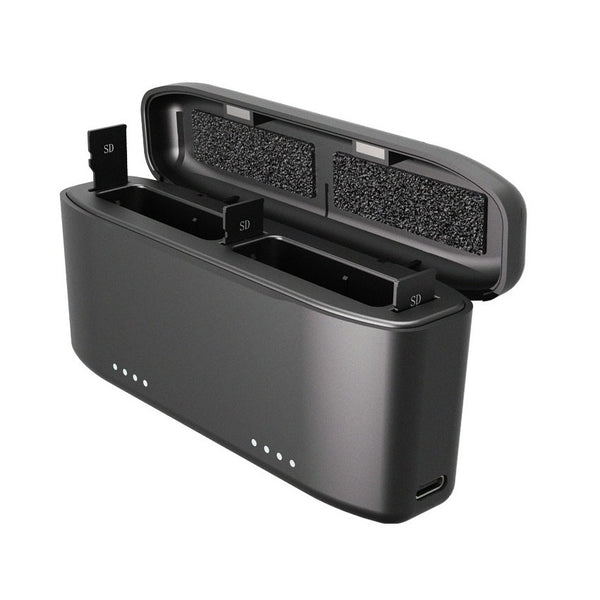 Dual Battery Charger Box for Insta360 X6