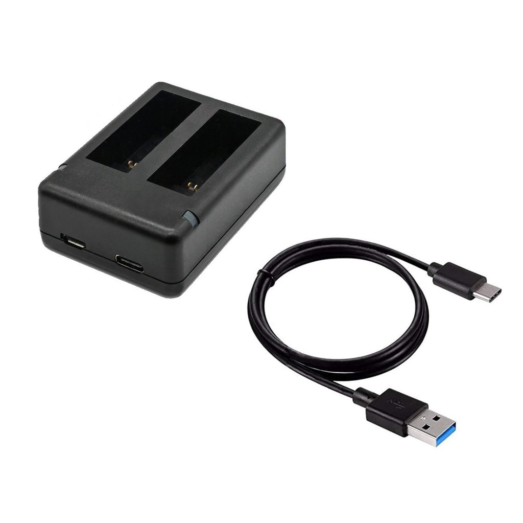 Andoer KIT BATTERIA E CARICATORE COMPATIBILE CON INSTA360 Ace/Ace Pro Andoer KIT BATTERIA E CARICATORE COMPATIBILE CON INSTA360 Ace/Ace Pro