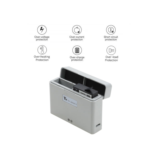 Battery Kit for Osmo Action 4 / Osmo Action 3