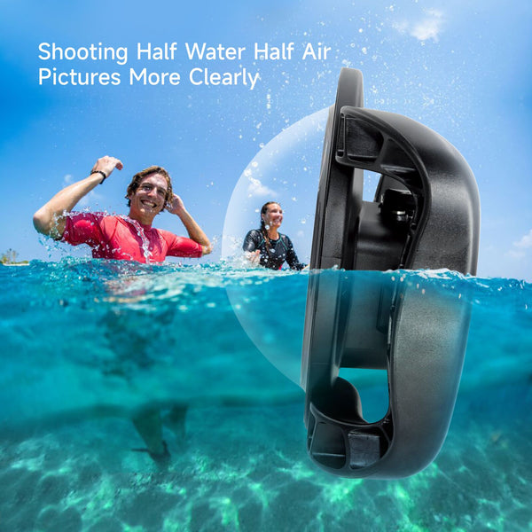 Dual Handheld Dome Port for DJI Osmo Action 6/5/4
