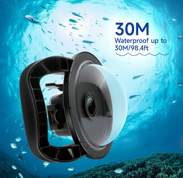 Dual Handheld Dome Port for DJI Osmo Action 6/5/4
