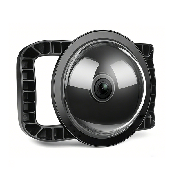 Dual Handheld Dome Port for DJI Osmo Action 6/5/4